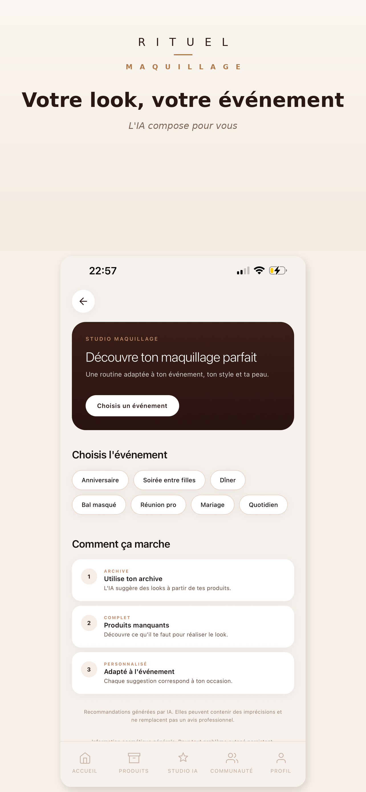 Maquillage